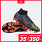 CONCAVE SEPATU BOLA - HALO ACCUSTRIKE PRECISION FG - BLACK/ ORANGE/ GREEN