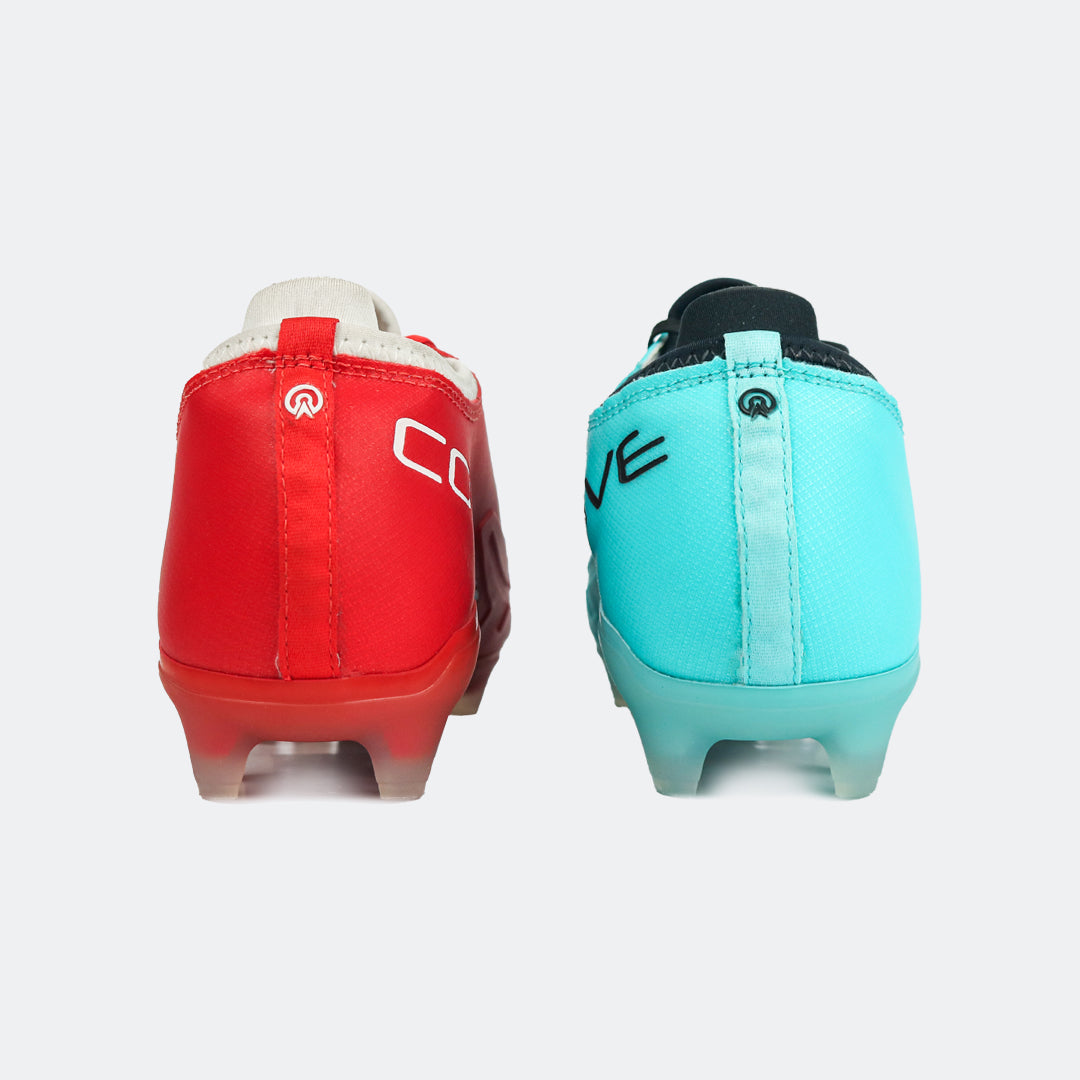 HALO MAZE FG MIX WARNA - TEAL BLACK/RED WHITE