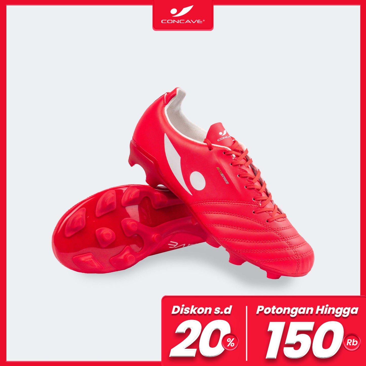 Halo Classic Junior FG MIX Red-White/Teal-Black