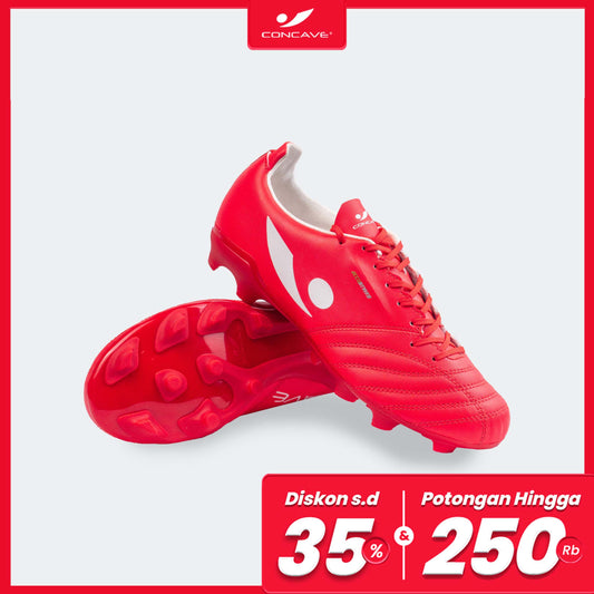 Halo Classic Junior FG - Red / White