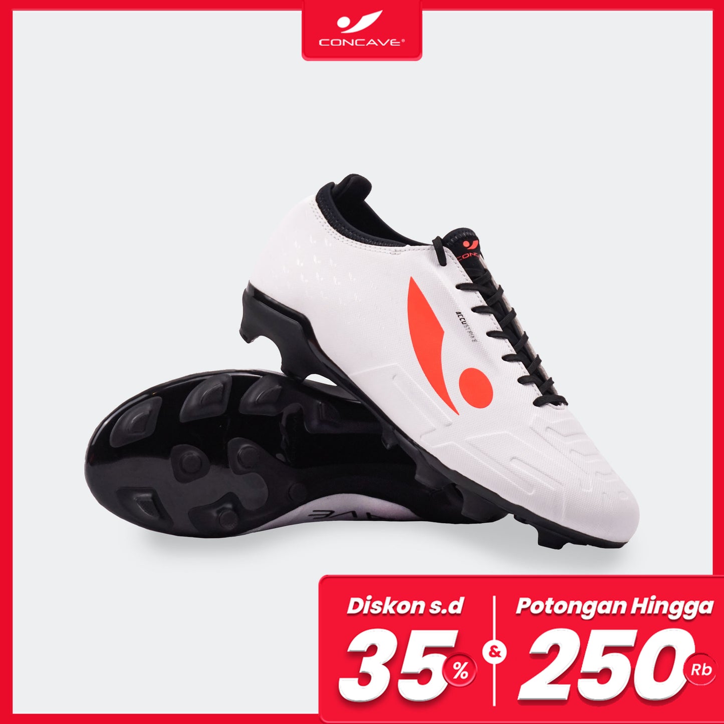 Halo Junior FG - White / Solar