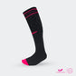 Concave x JLingz High Socks - Black/Pink