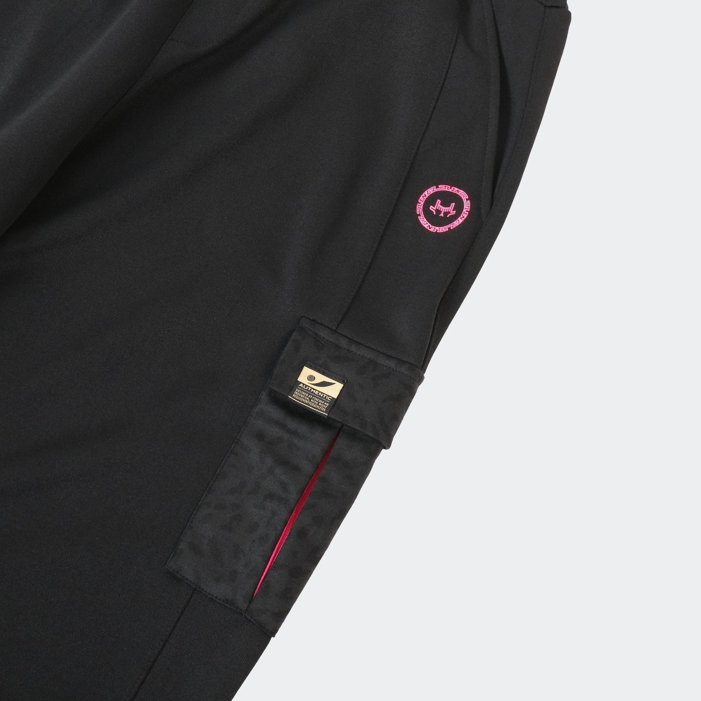 Concave x JLingz Cargo Pant - Black/Pink