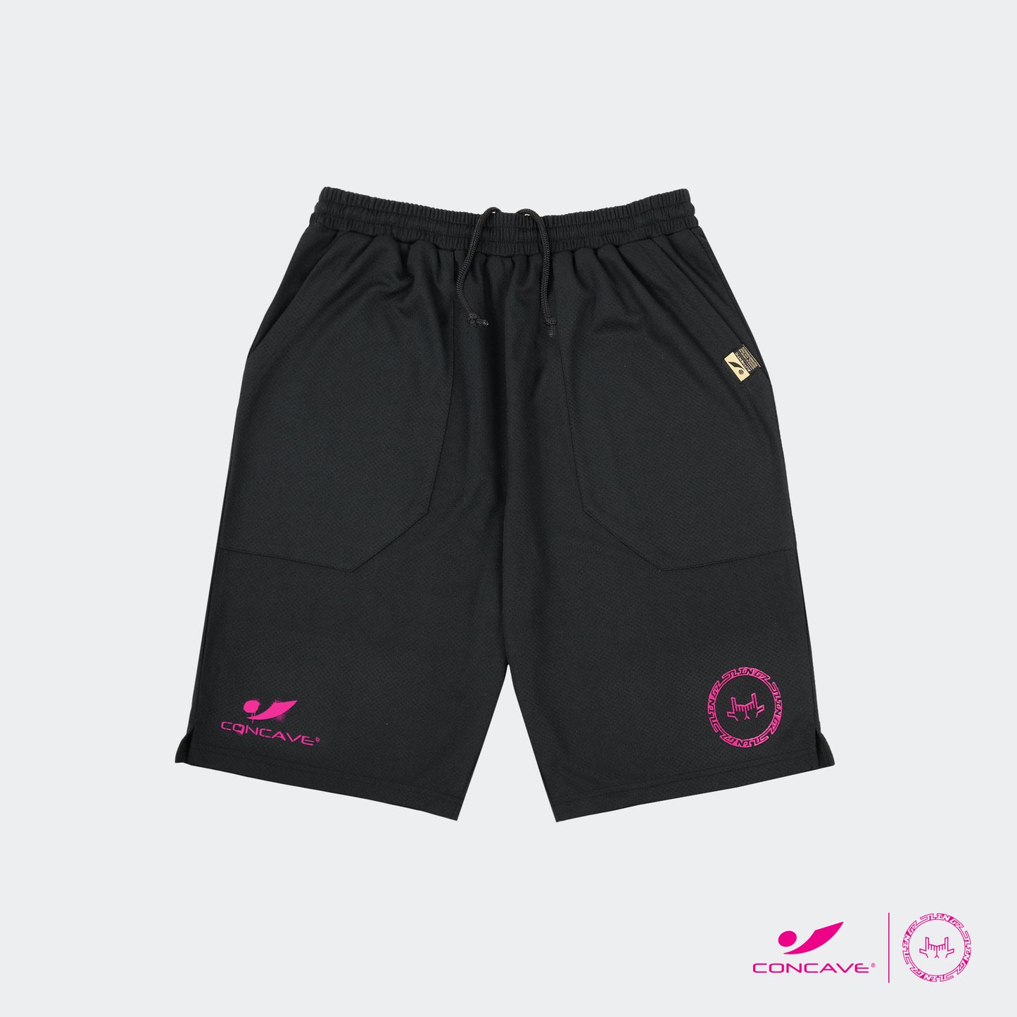 Concave x JLingz Performance Short - Black/Pink