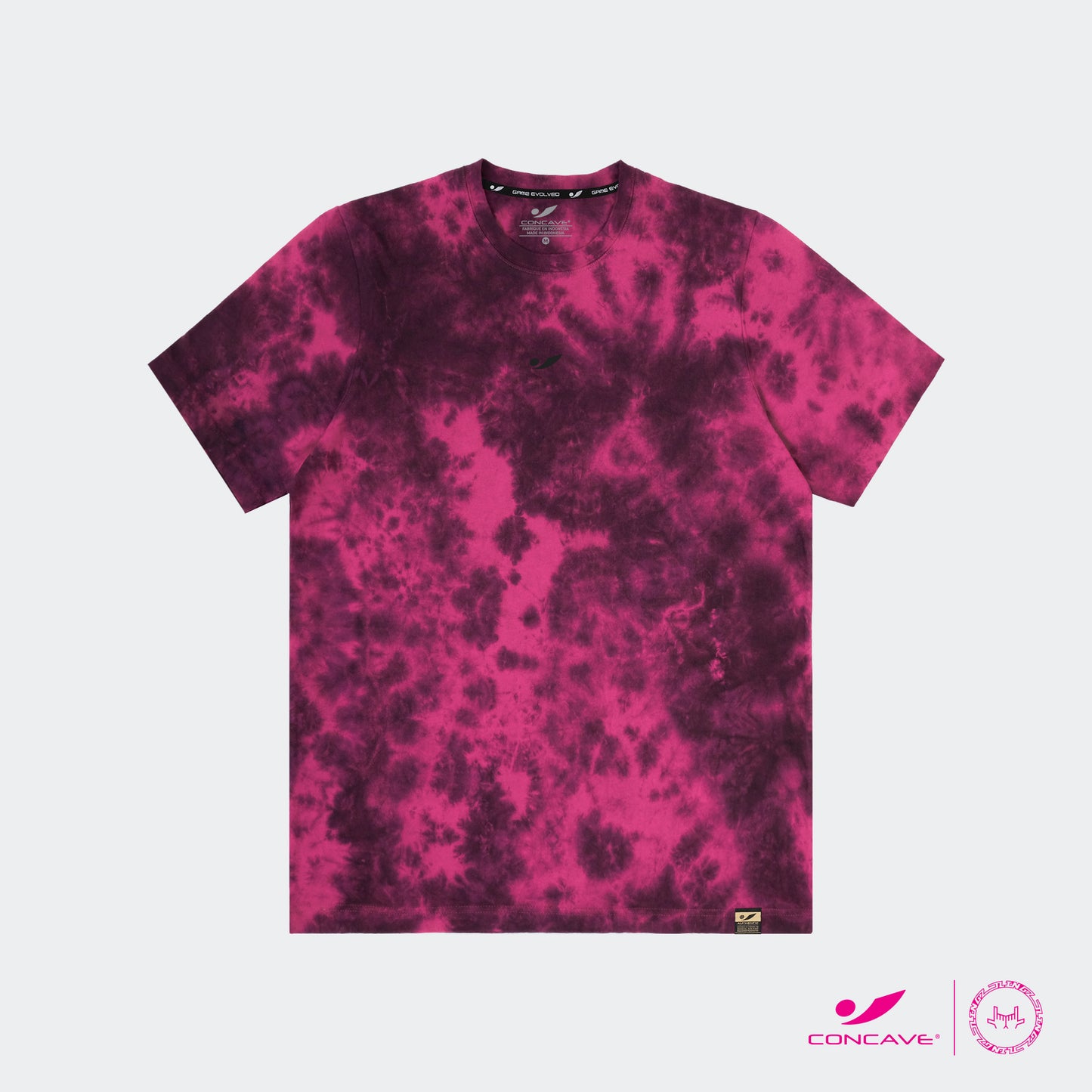 Concave x JLingz Tye Dye Pink Tshirt