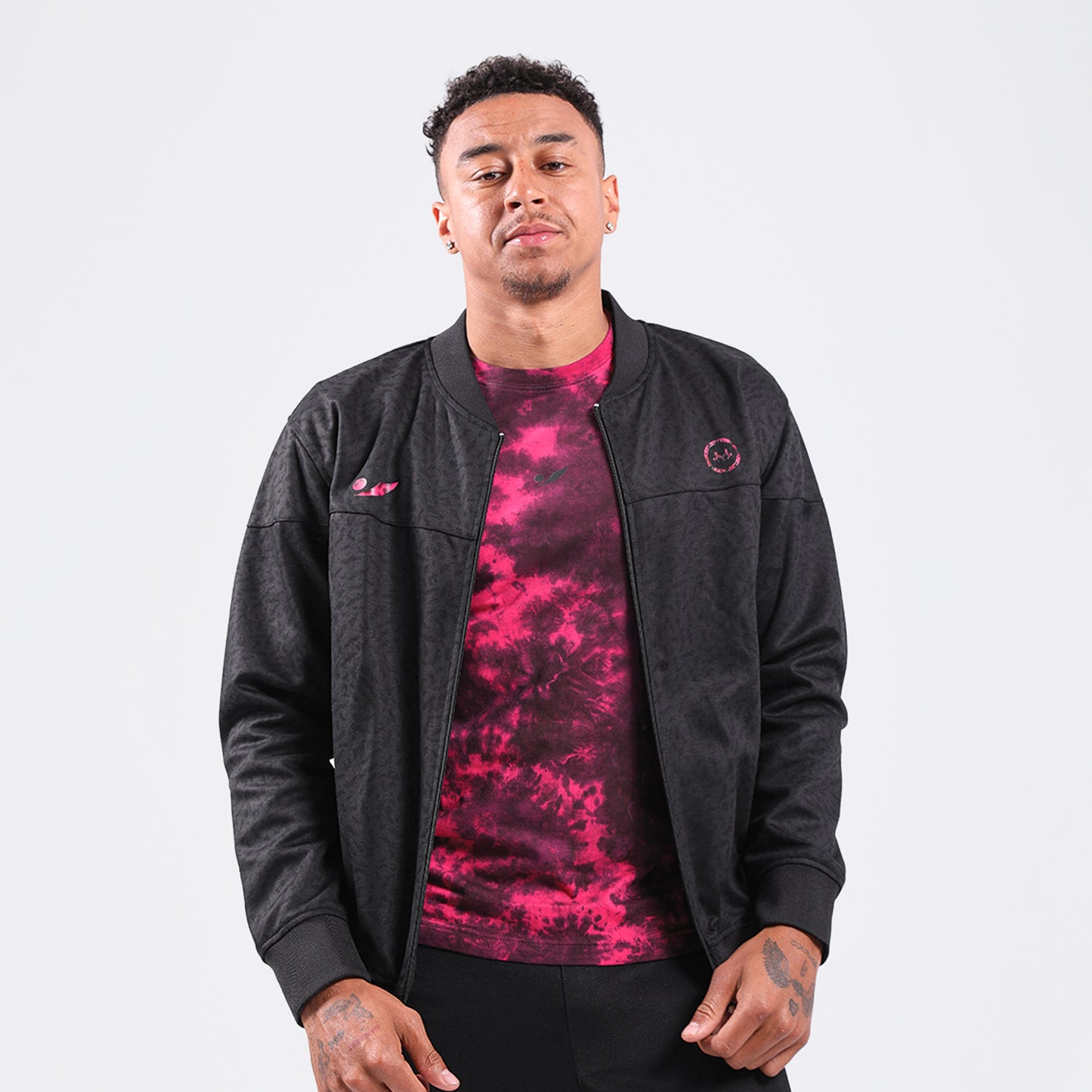 Concave x JLingz Tye Dye Pink Tshirt