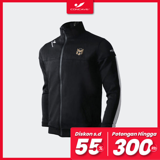 M10 Zipper Tracksuit - Black