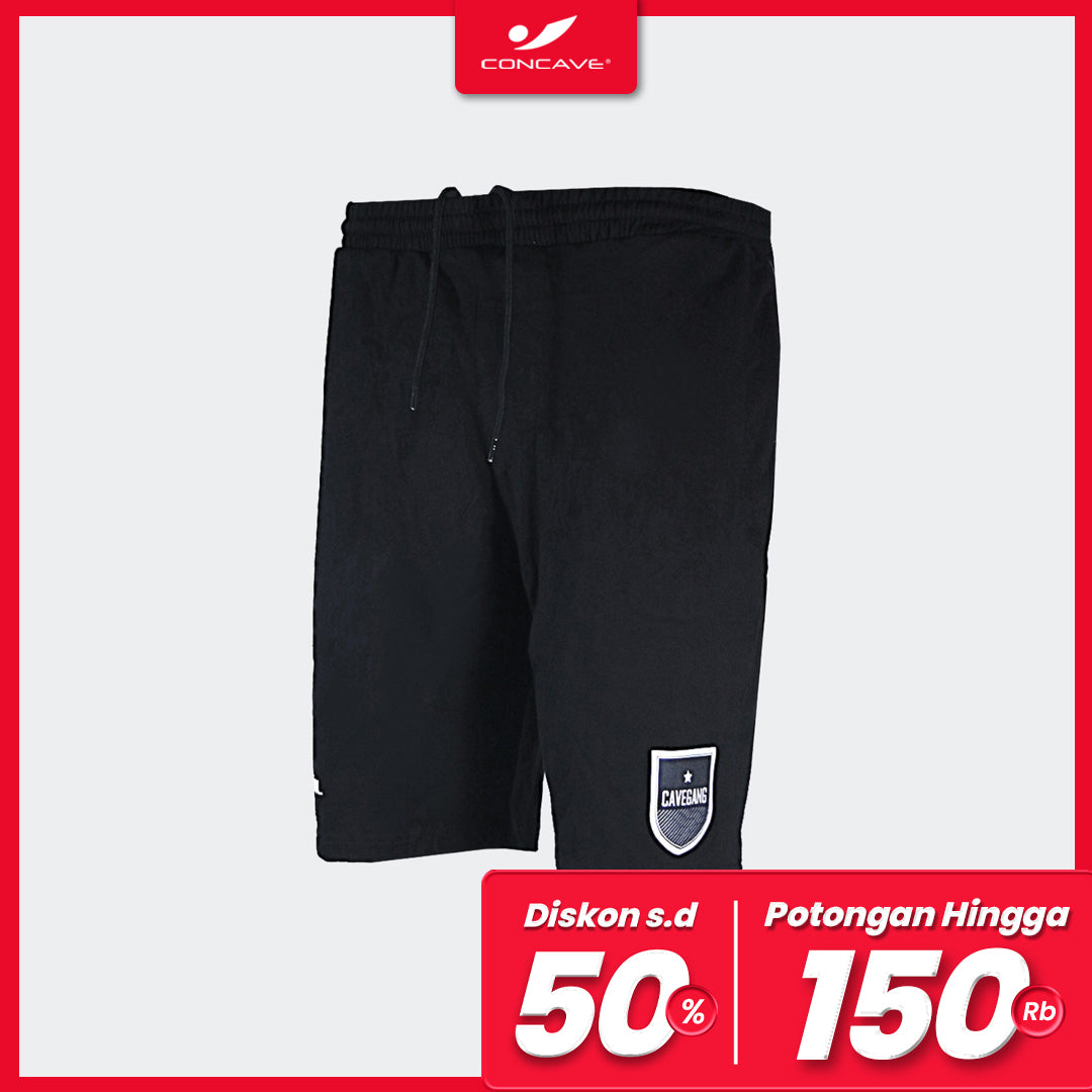 M10 Casual Short - Black