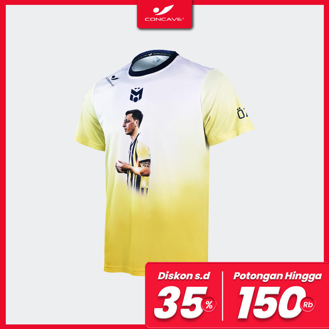 M10 Ozil Pray Jersey - Yellow