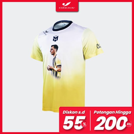 M10 Ozil Pray Jersey - Yellow