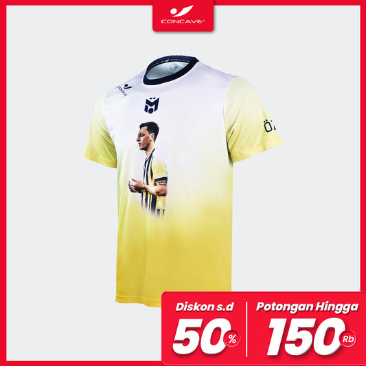 M10 Ozil Pray Jersey - Yellow