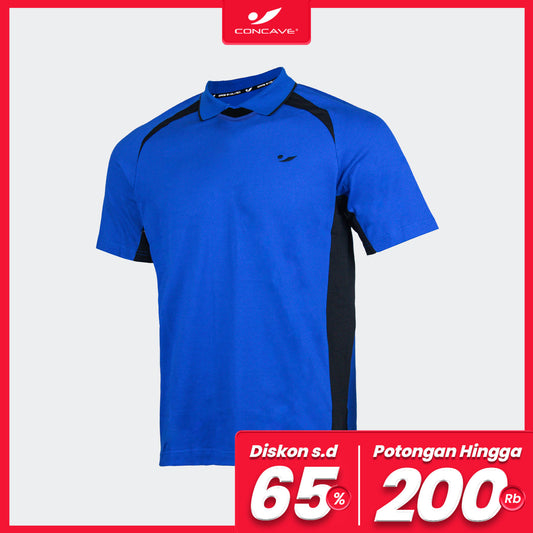 CAVE POLO SPORT KINETIC - BLUE/BLACK