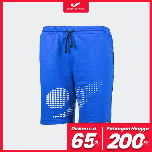 CAVE CASUAL LOGO DOT SHIRT - BLUE