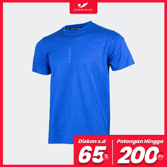 CAVE CASUAL DARE TO MOVE TEE - BLUE