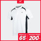 CAVE POLO SPORT KINETIC KIDS - WHITE/BLACK