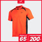 CAVE POLO SPORT KINETIC - RED/BLACK