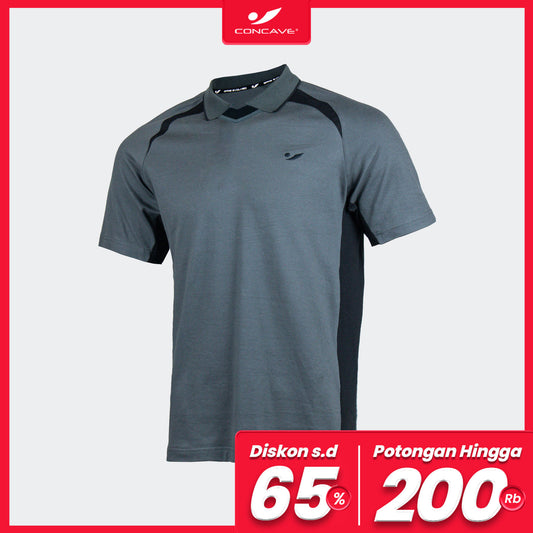 CAVE POLO SPORT KINETIC KIDS - GREY/BLACK