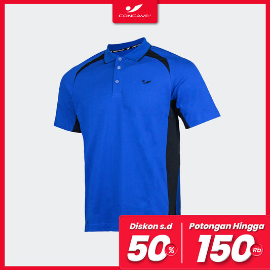 CAVE POLO SPORT KINETIC - BLUE/BLACK