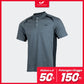 CAVE POLO SPORT KINETIC - GREY/BLACK
