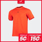 CAVE CASUAL TEE THRIVE POLO - RED/BLACK