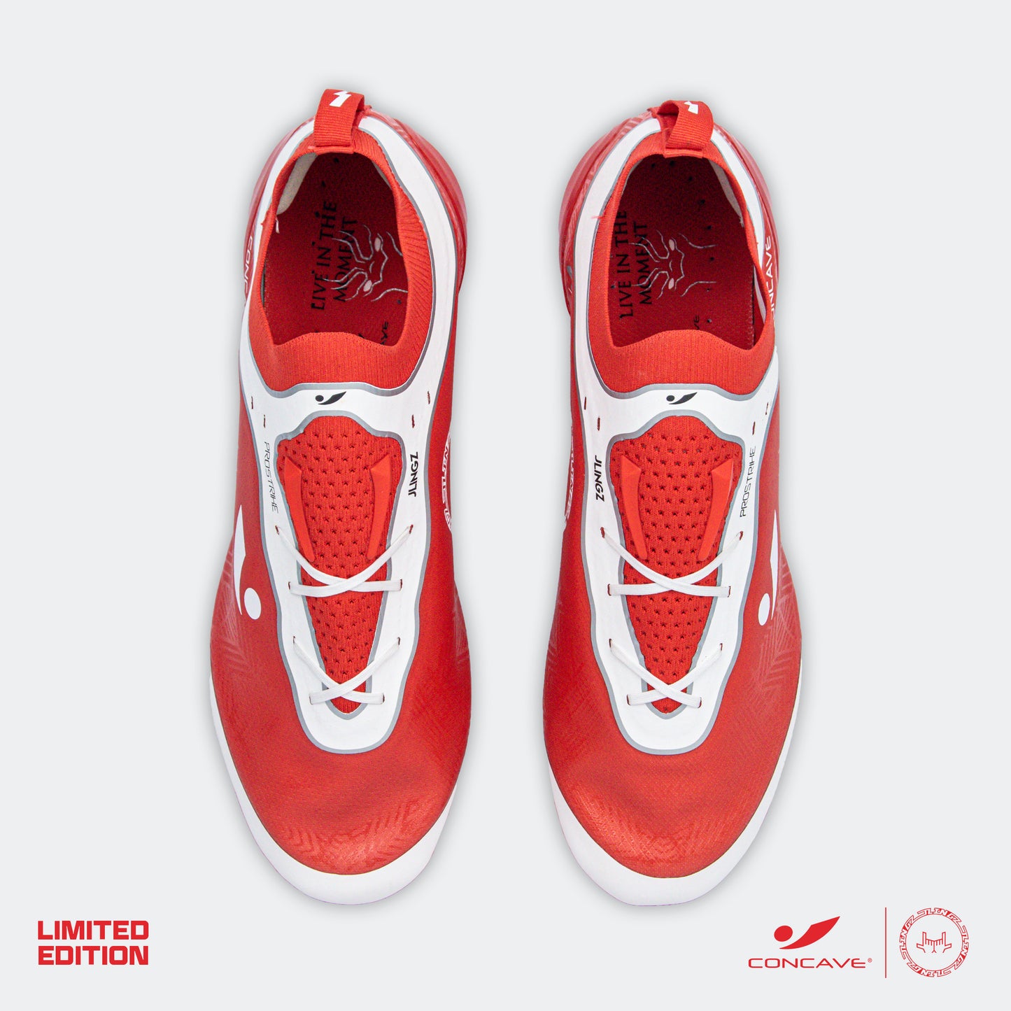 Concave x JLingz - Volt Jlingz FG - Red/White
