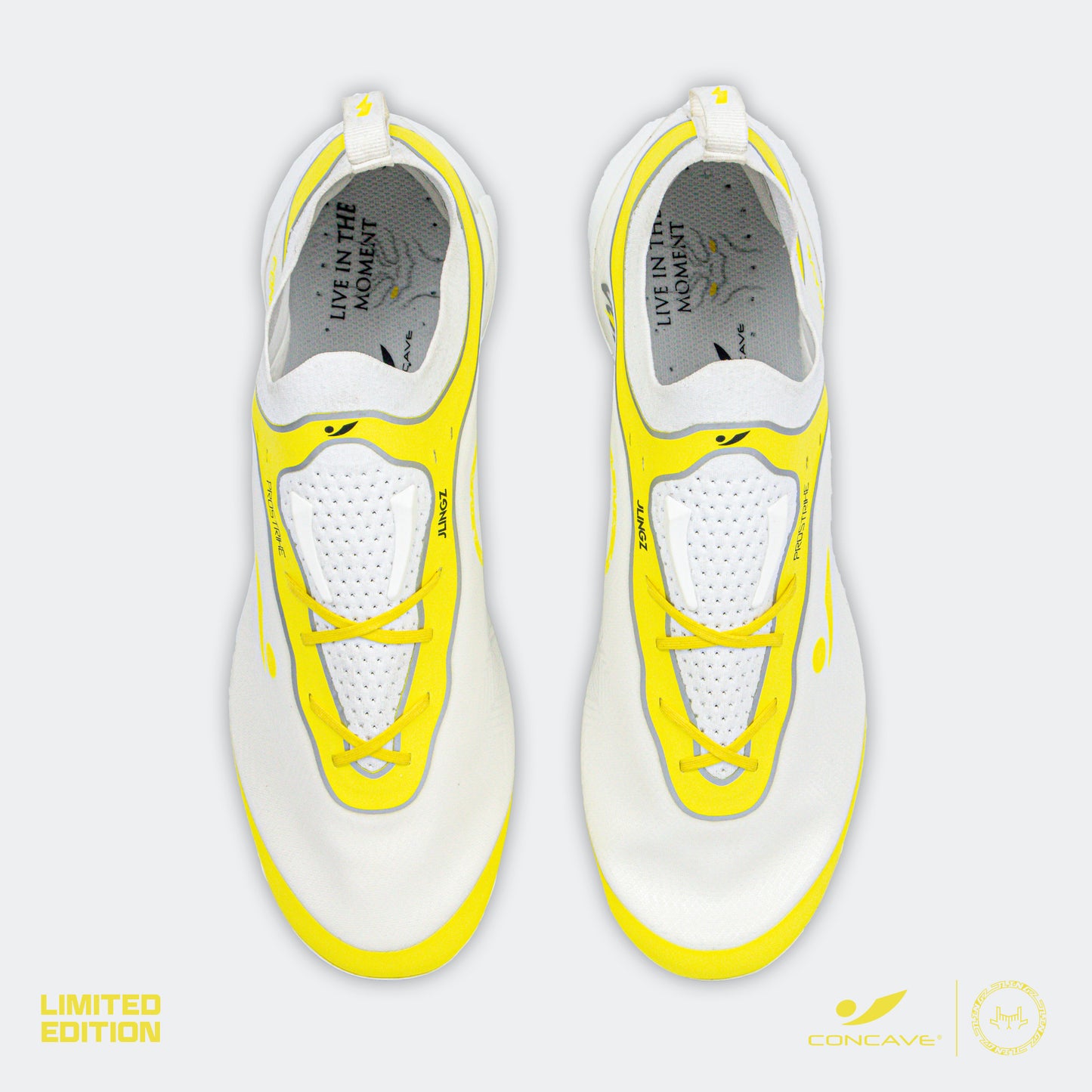 Concave x JLingz - Volt Jlingz FG - White/Yellow