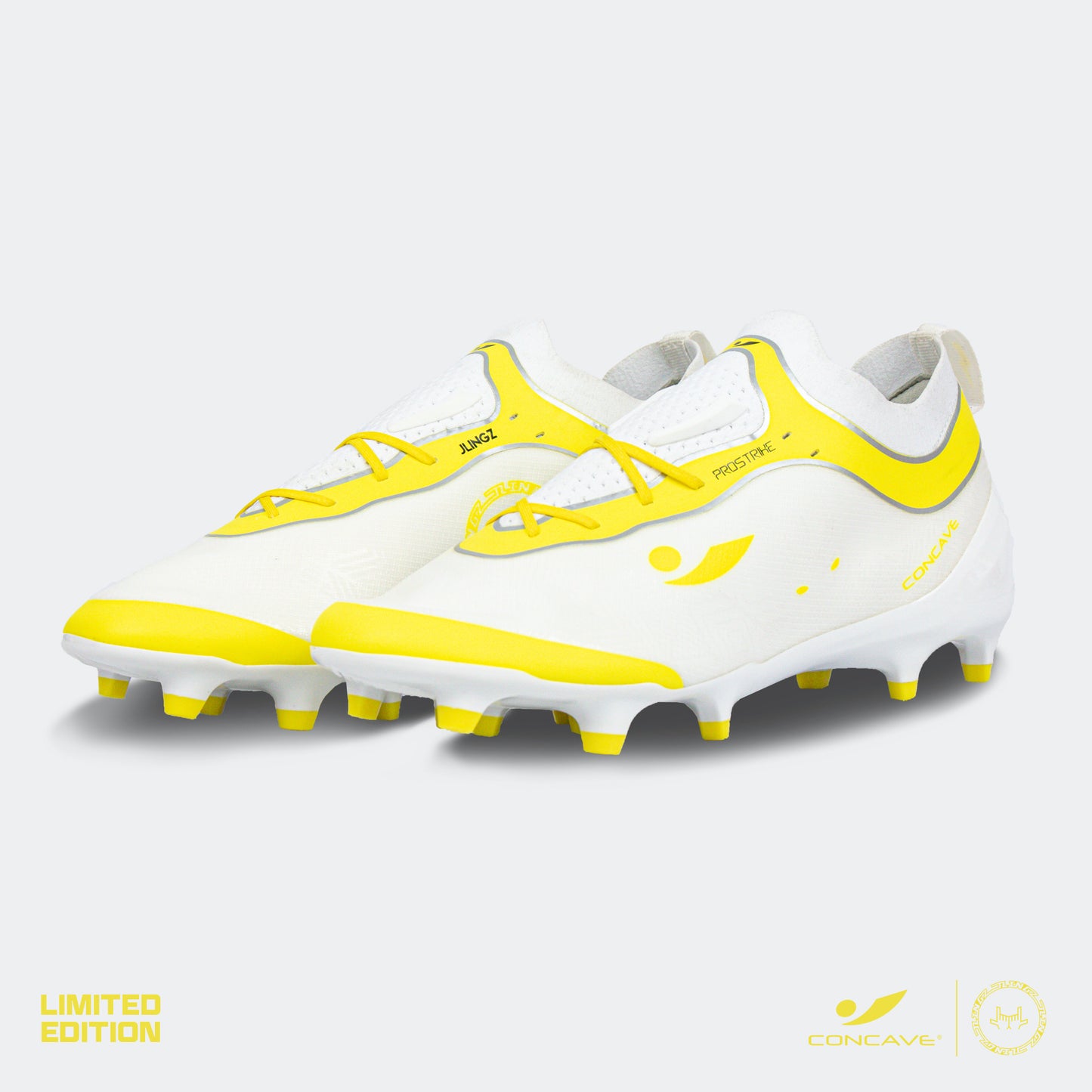 Concave x JLingz - Volt Jlingz FG - White/Yellow