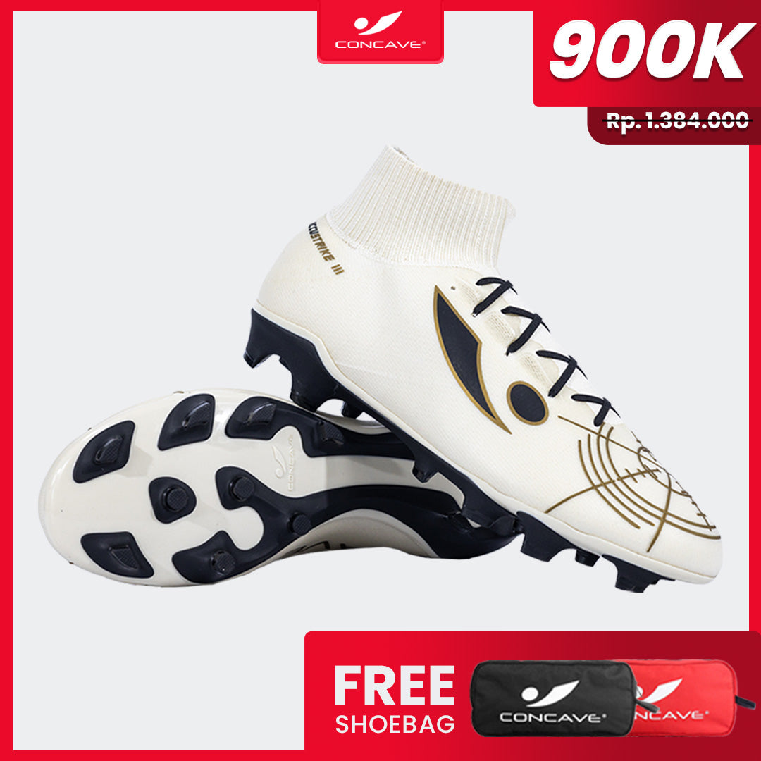 HALO ACCUSTRIKE PRECISION FG - WINTER WHITE/GOLD