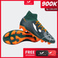 HALO ACCUSTRIKE PRECISION FG - COSMIC GREEN/ORANGE