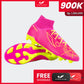 HALO ACCUSTRIKE PRECISION FG - VORTEX PINK/NEON GREEN