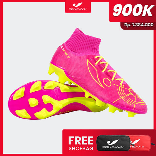 HALO ACCUSTRIKE PRECISION FG - VORTEX PINK/NEON GREEN