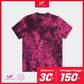 Concave x JLingz Tye Dye Pink Tshirt