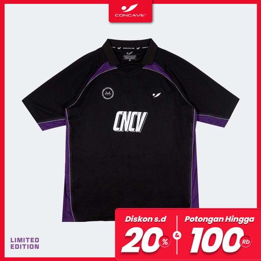 Concave x JLingz Performance Top - Black/Purple