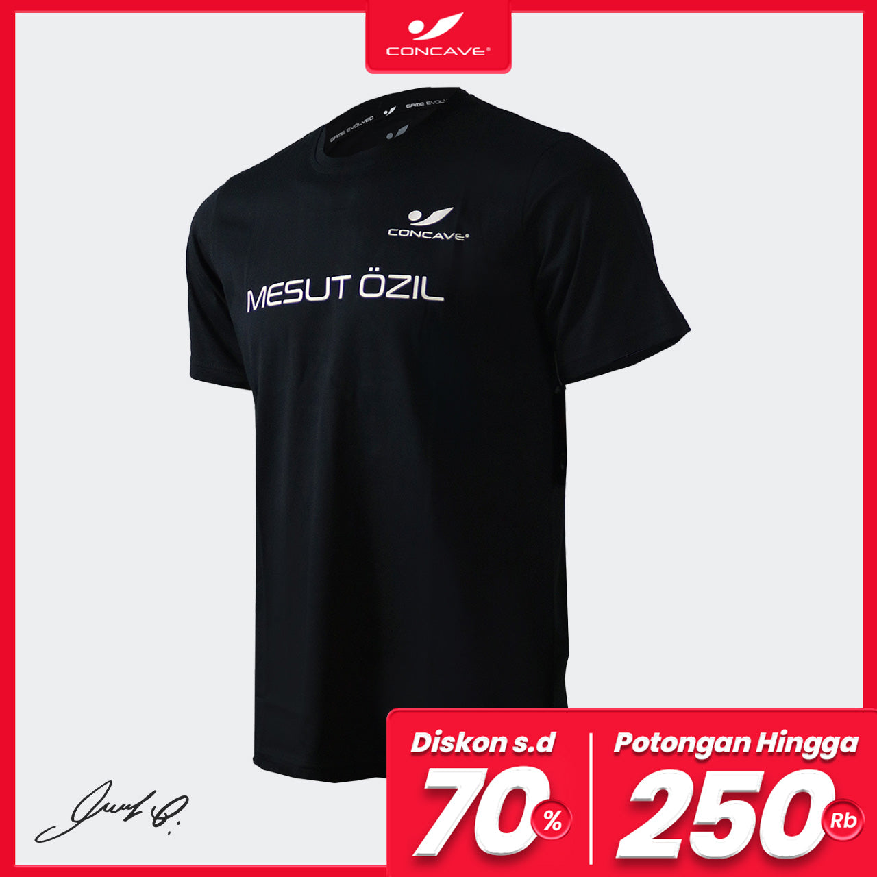 M10 Tees - Black