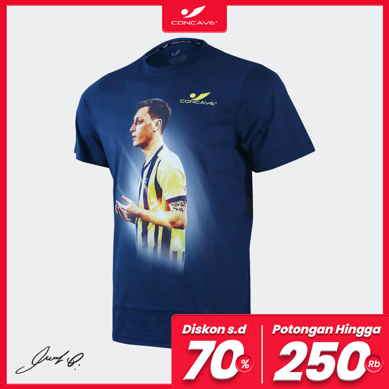 M10 Pray Tee - Navy