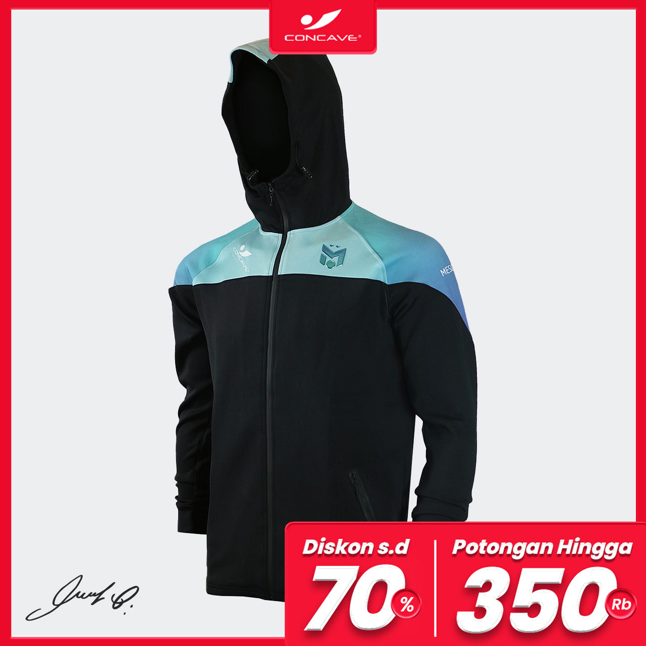 M10 Performance Hoodie - Gradient