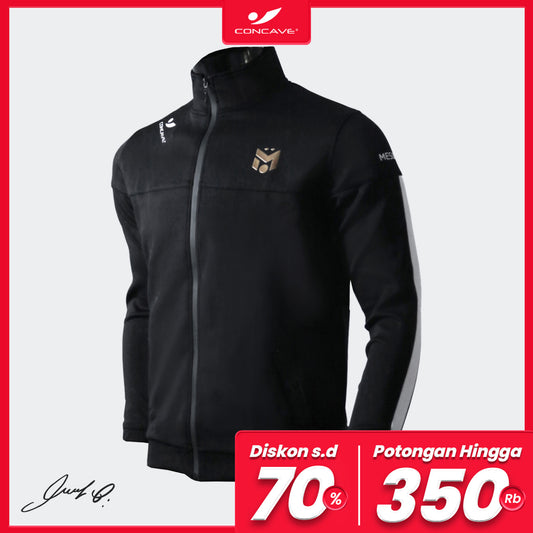 M10 Zipper Tracksuit - Black