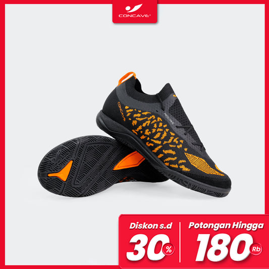 Volt Futsal - Black / Orange