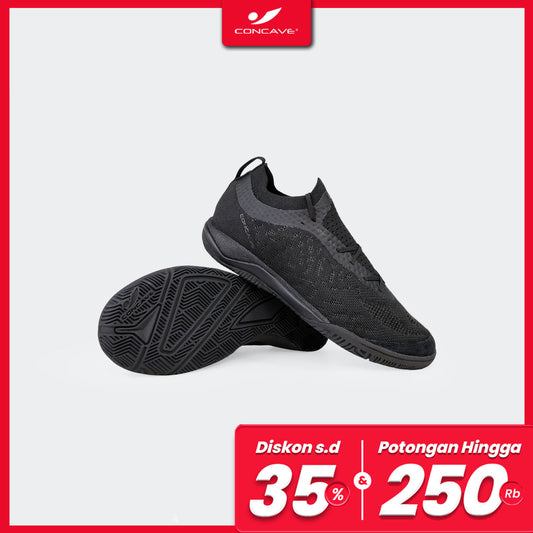 Volt Futsal Kids - All Black