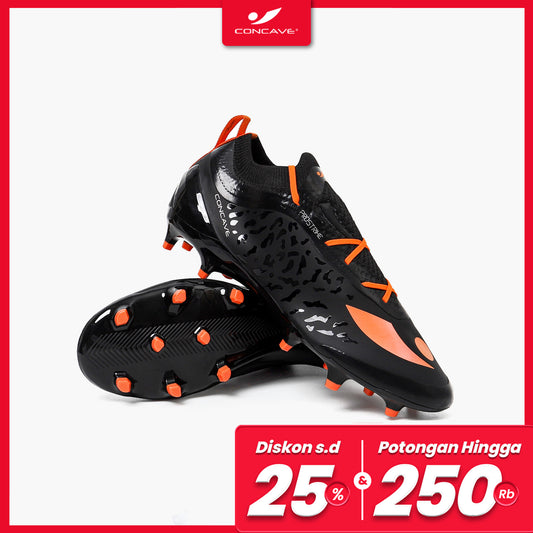 Volt Prostrike FG - Black/ Orange