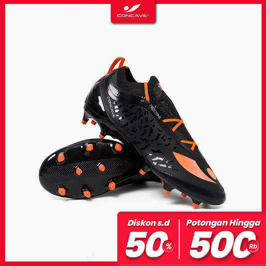 Volt Prostrike FG - Black/ Orange