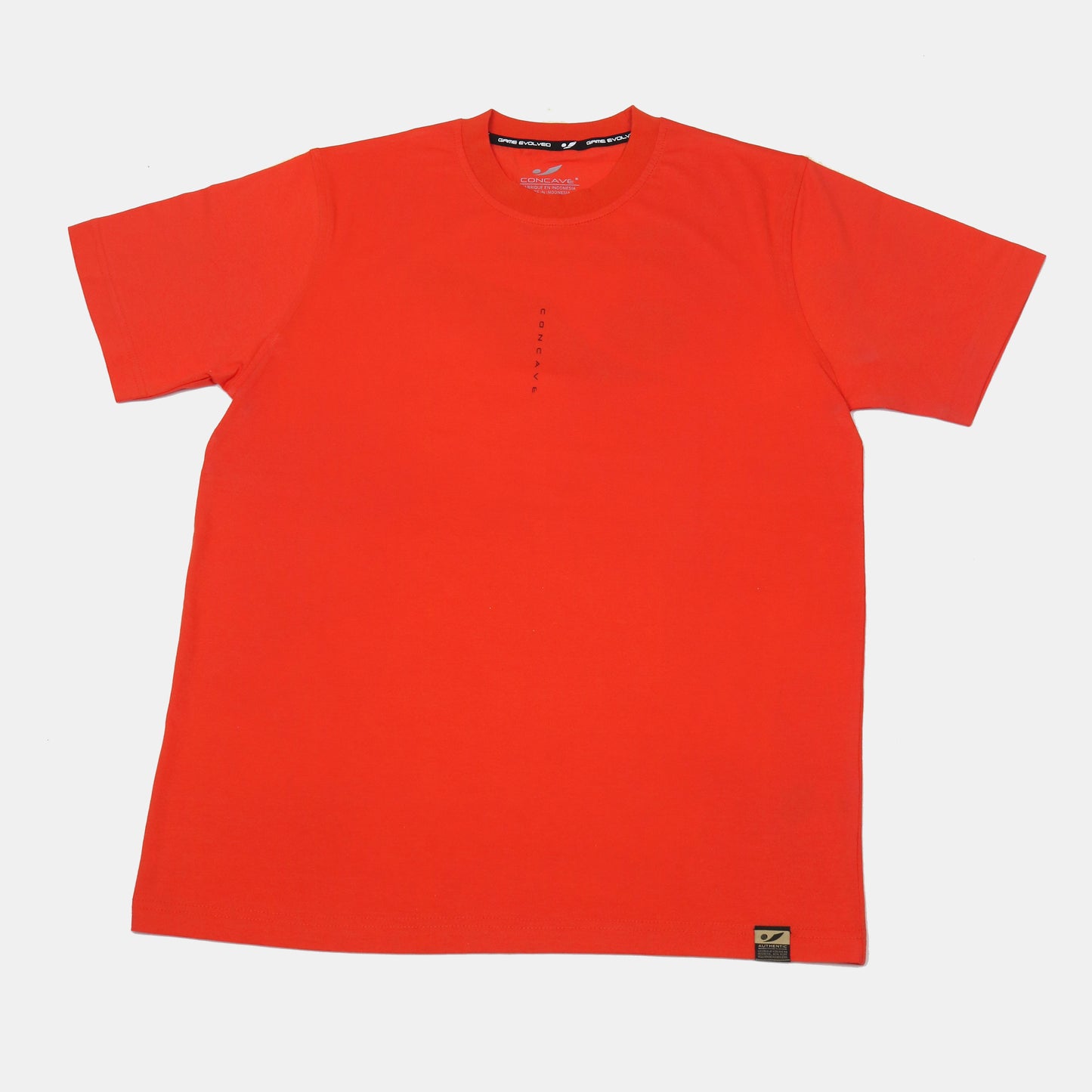 CAVE CASUAL DARE TO MOVE TEE KIDS - RED