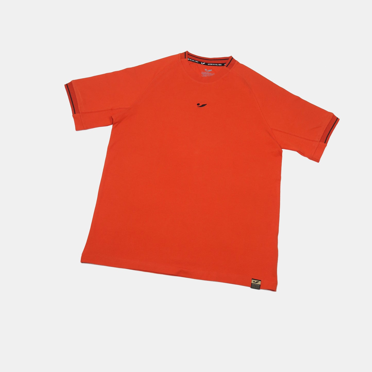 CAVE CASUAL TEE THRIVE POLO - RED/BLACK