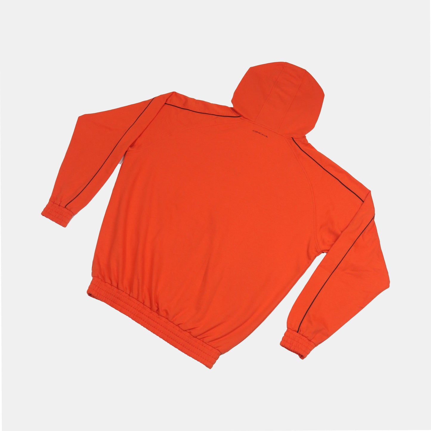 CAVE HOODIE LIFESTYLE KIDS - RED/BLACK