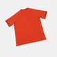 CAVE CASUAL TEE THRIVE POLO - RED/BLACK