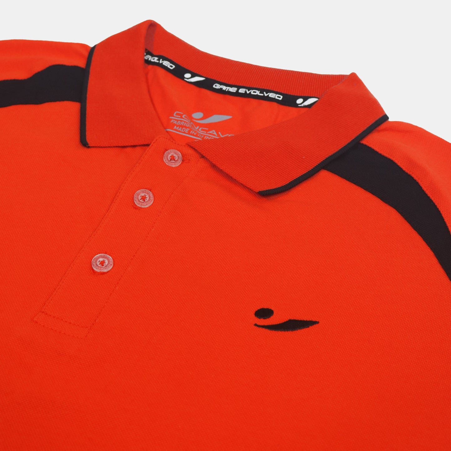 CAVE POLO SPORT KINETIC - RED/BLACK