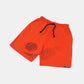 CAVE CASUAL LOGO DOT SHORT KIDS - RED