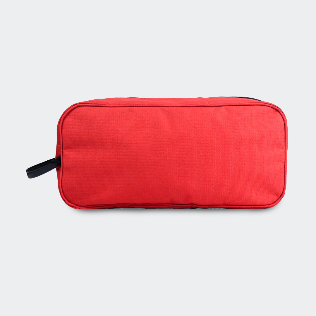 Shoe Bag - Red/White