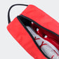 Shoe Bag - Red/White