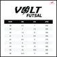 Volt Futsal - Black / Orange